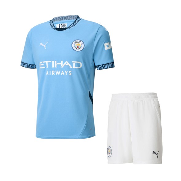Camiseta Manchester City 1ª Niño 2024-2025